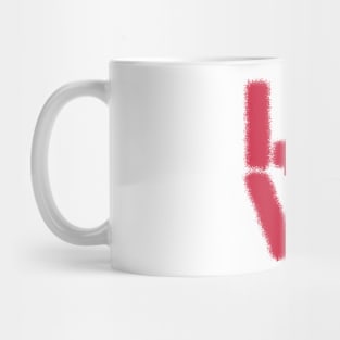 BASKETBALL LOVE r/b Mug